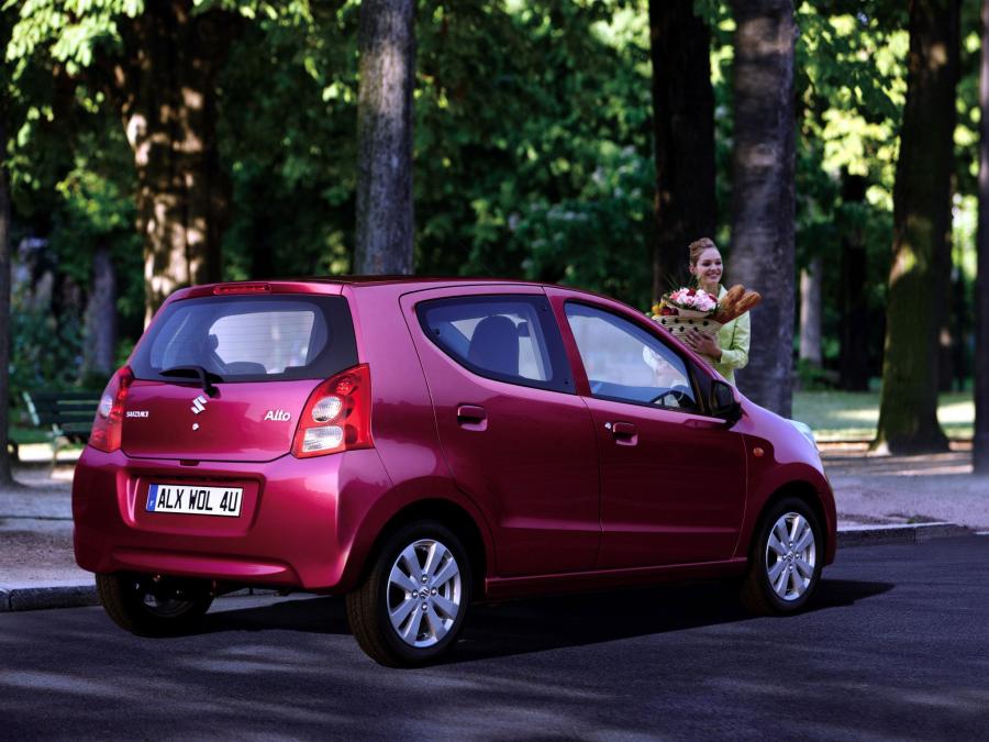  Suzuki Alto 2008 года  (фото 8 из 16)